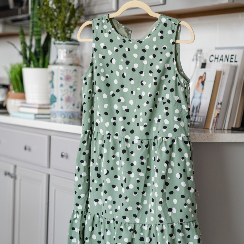 Dotted Dress